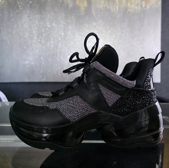Michael Kors Olympia Sneakers with Sleek Design - Picture 1 of 10